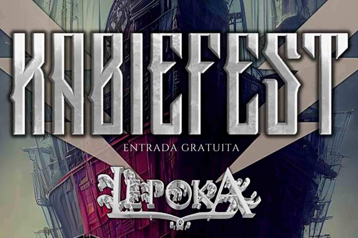Horarios de la segunda edición del Kabiefest Metal
