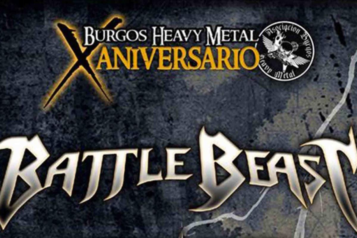 Horarios del décimo aniversario de la Asociación Burgos Heavy Metal