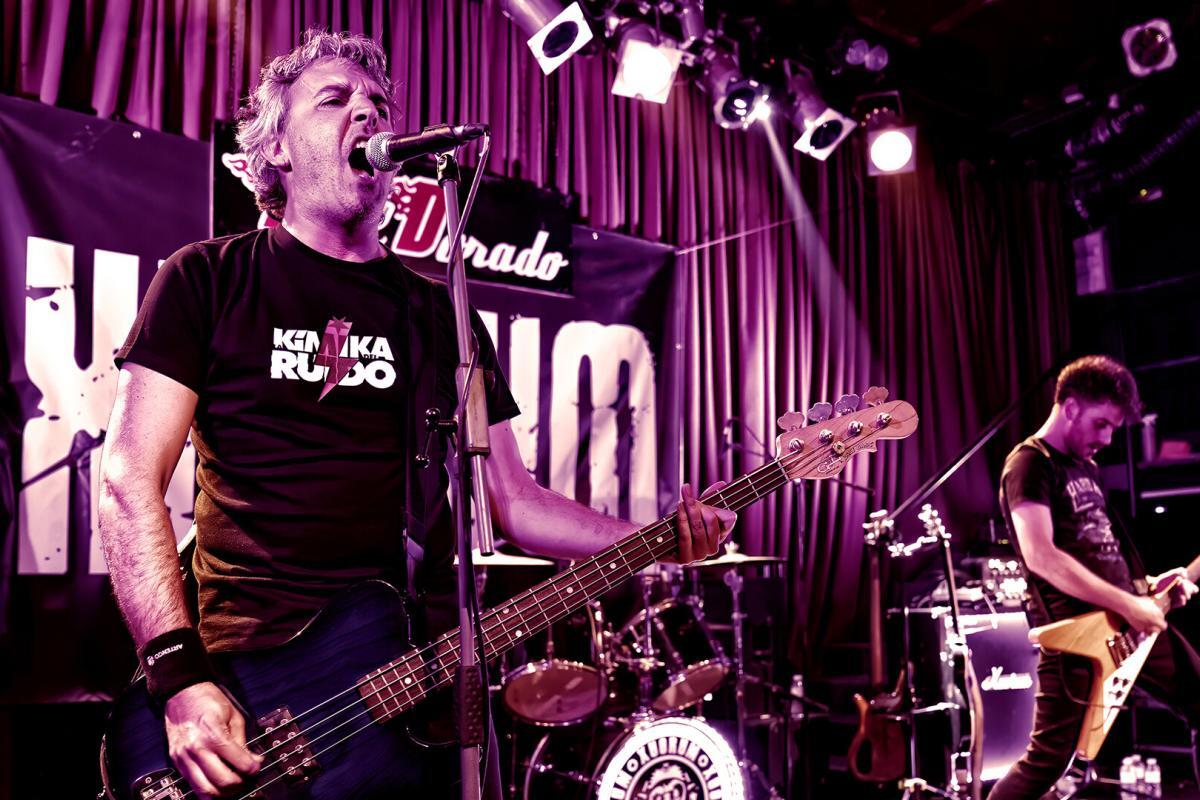 Crónica de Koltán, Caimán y Xuorum en la sala Hell Dorado, Gasteiz 06-05-2023