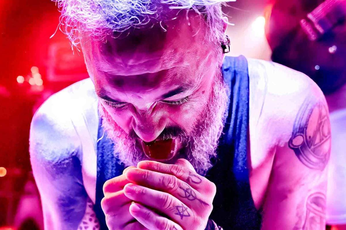 Video de The Kraven en la sala Groove, Portugalete 15-04-2023