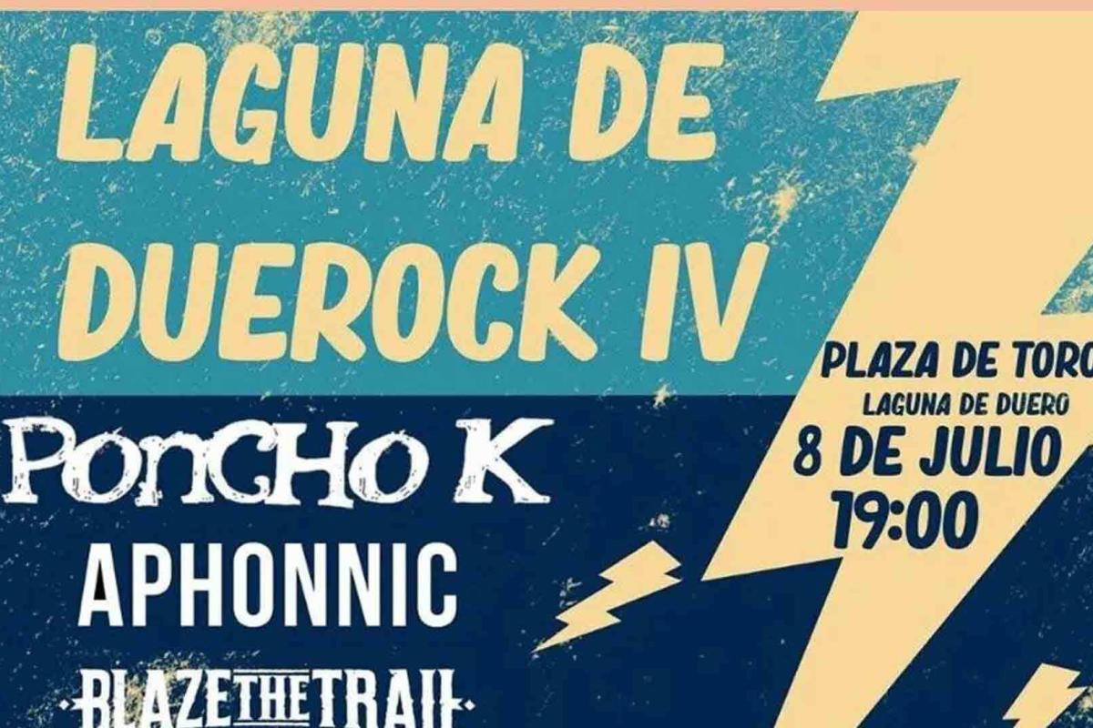 Cartel de la cuarta edición del Laguna de Duerock