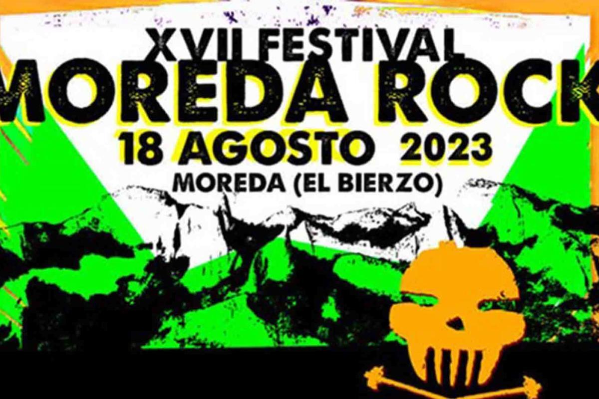 Benito Kamelas encabezará la decimoséptima edición del Moreda Rock