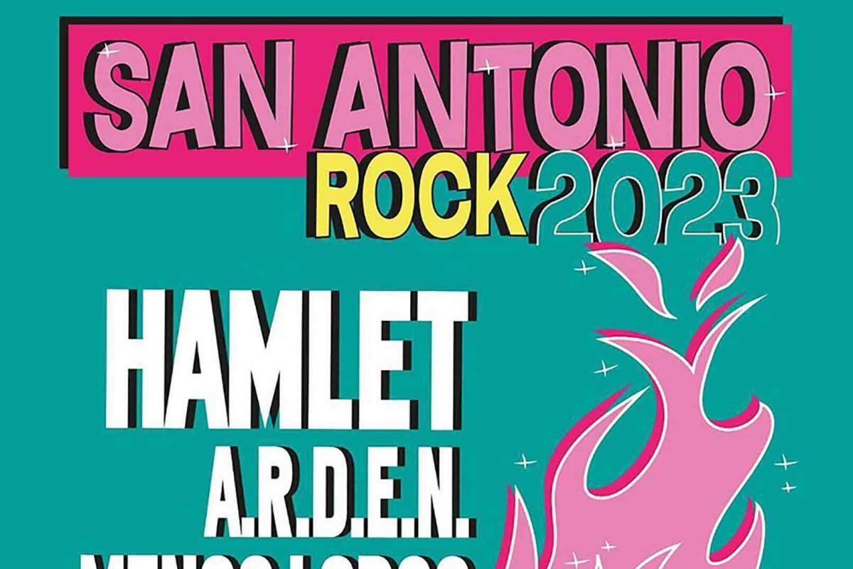 Este viernes se celebra el San Antonio Rock 2023
