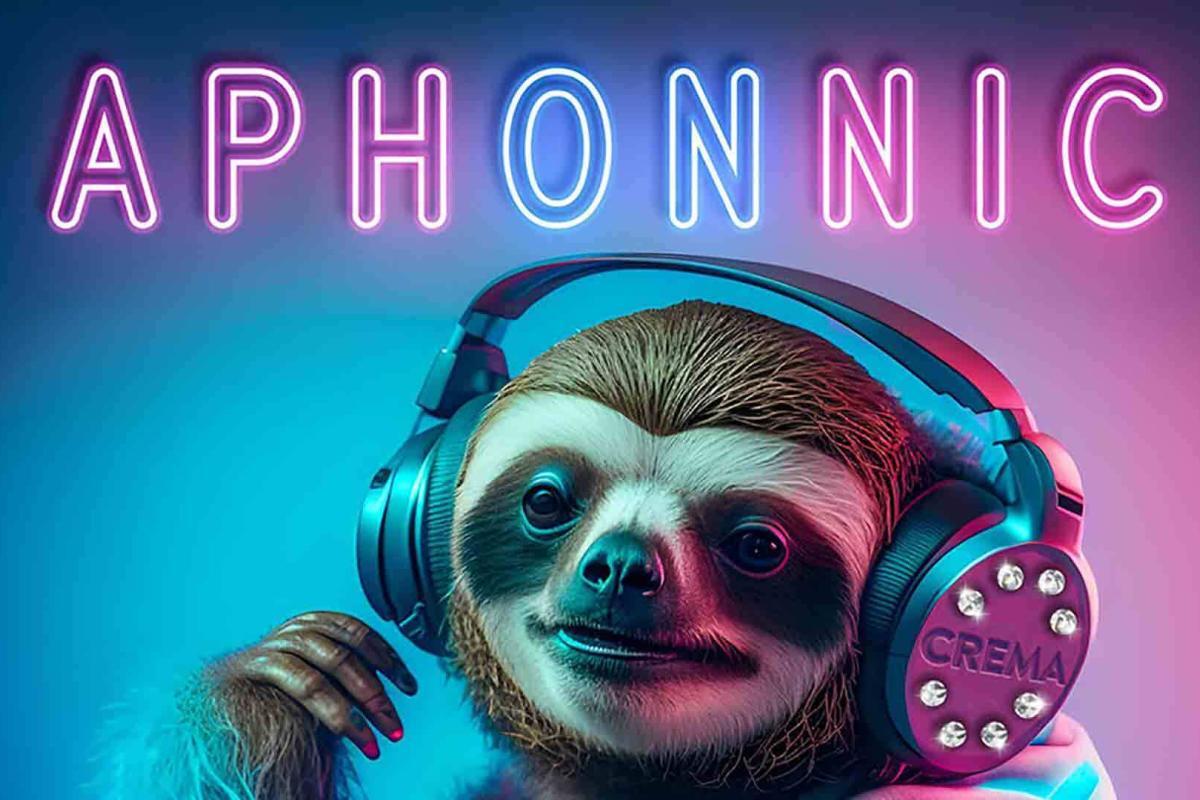 Portada del próximo disco de Aphonnic “Crema”