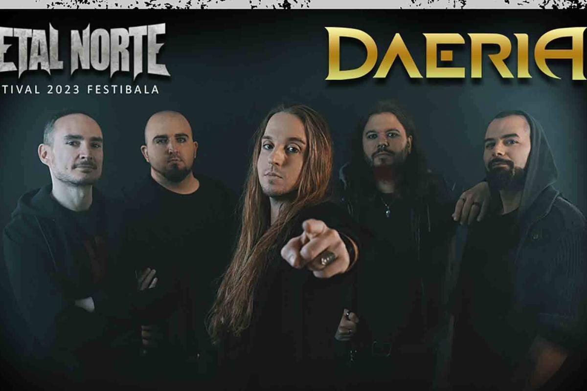 Daeria, tercera confirmación de la duodécima edición del Metal Norte Festival