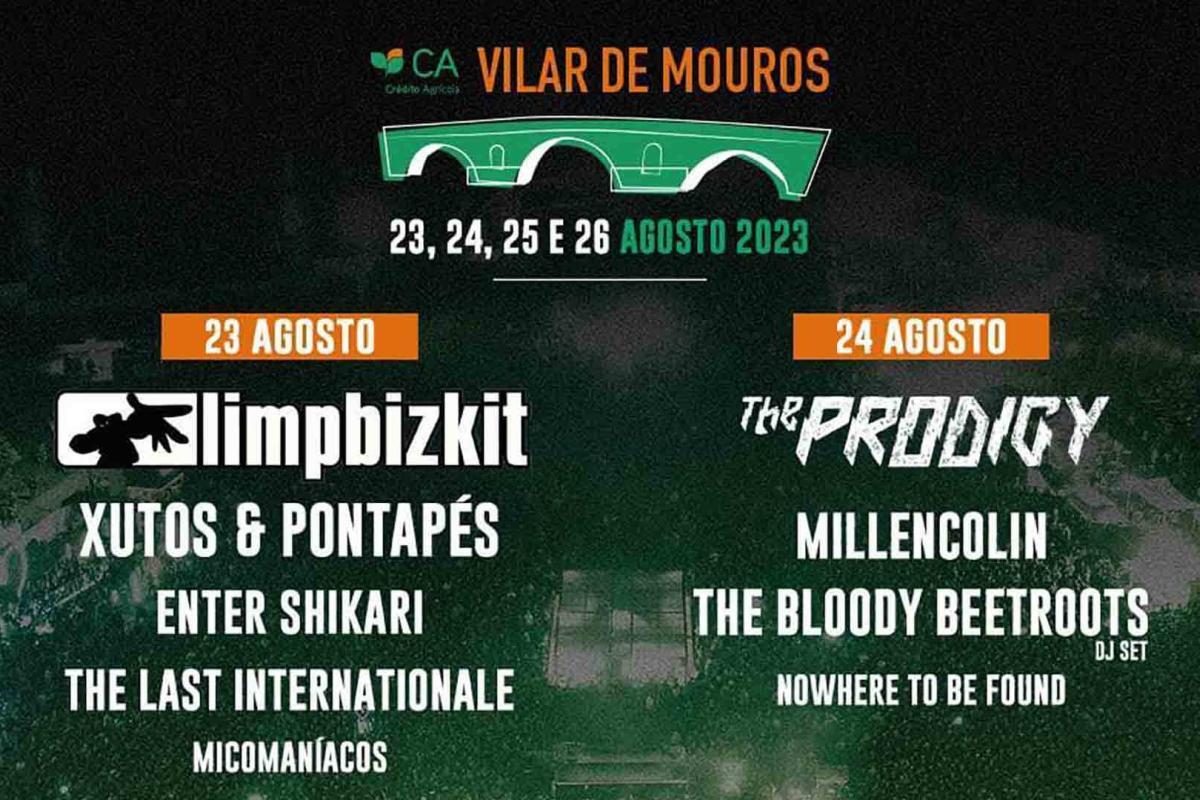 Cartel de la próxima edición del EDP Vilar de Mouros