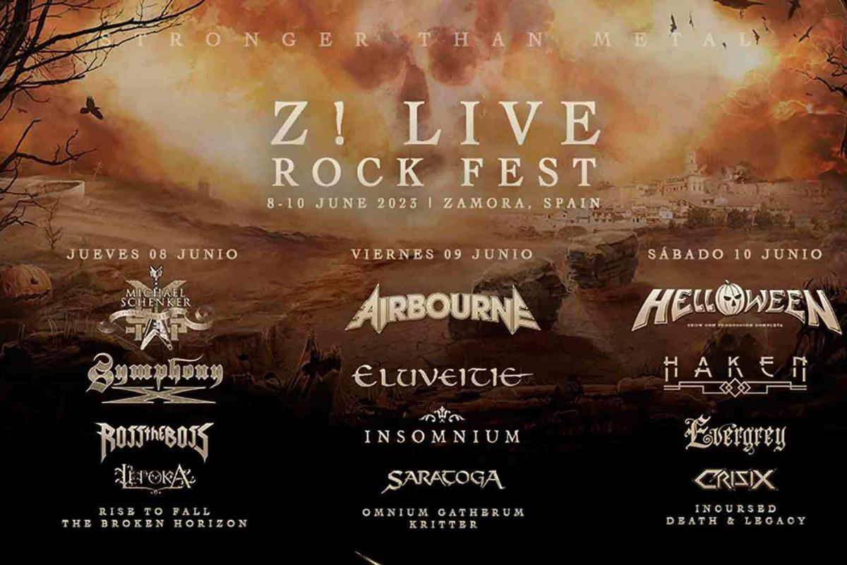 Cancelada la fiesta de bienvenida del Z! Live Rock Fest