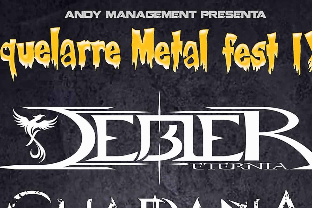 Débler Eternia encabezará la novena edición del Aquelarre Metal Fest