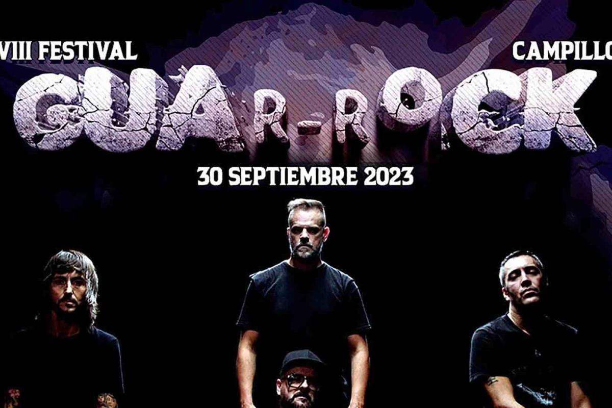 Aphonnic completa el cartel de la decimoctava edición del Guarrock Festival Campillos