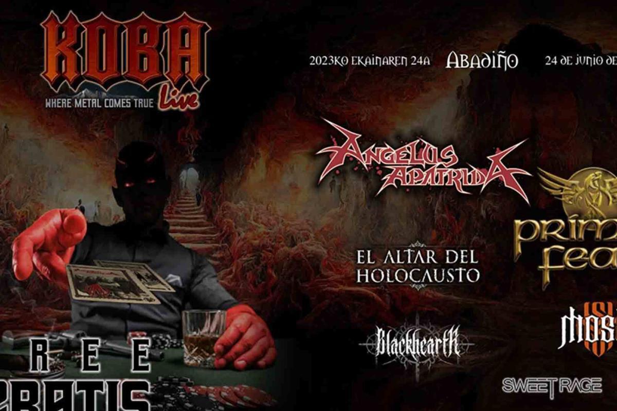 Resta una semana para la segunda edición del Koba Live