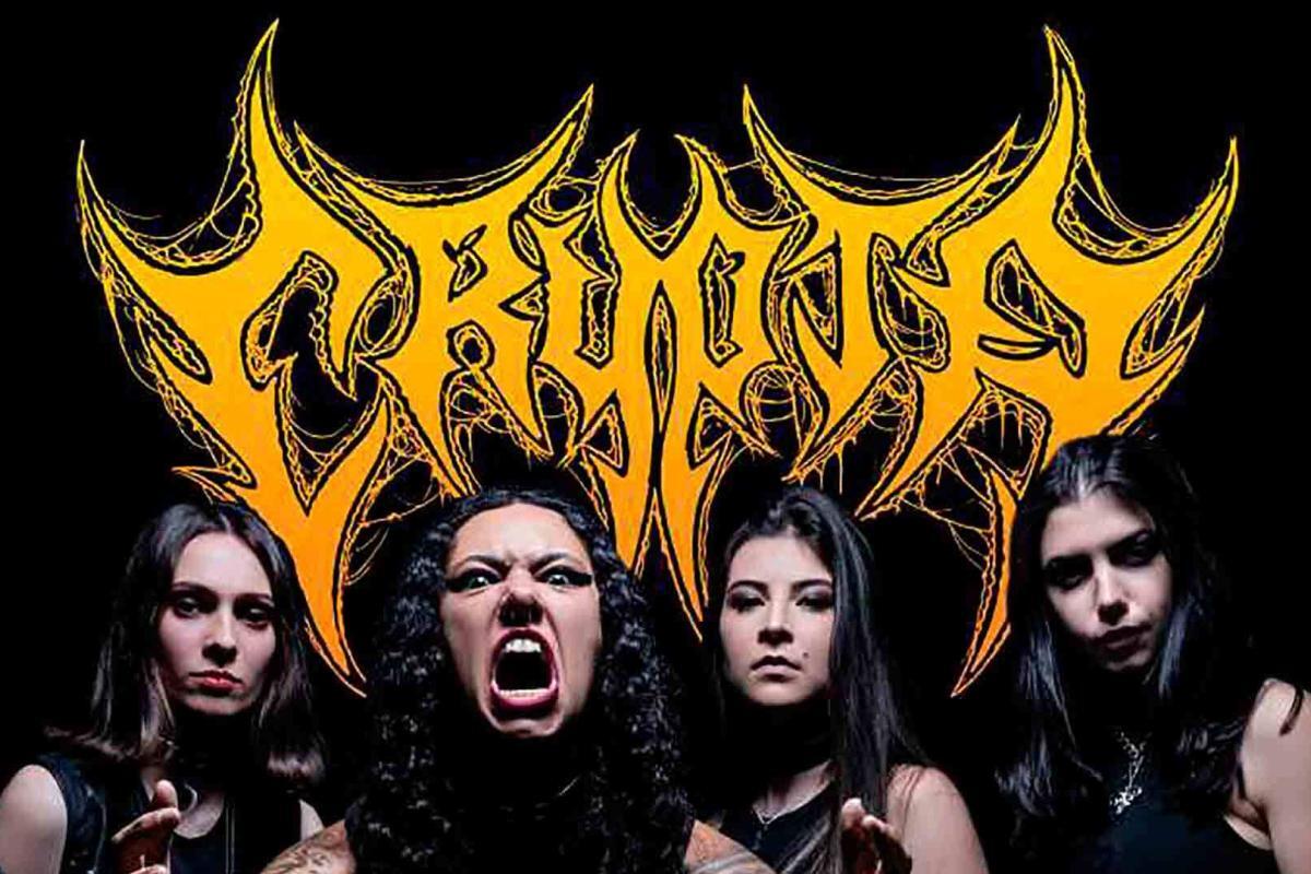 “Shades of Sorrow”, próximo disco de Crypta