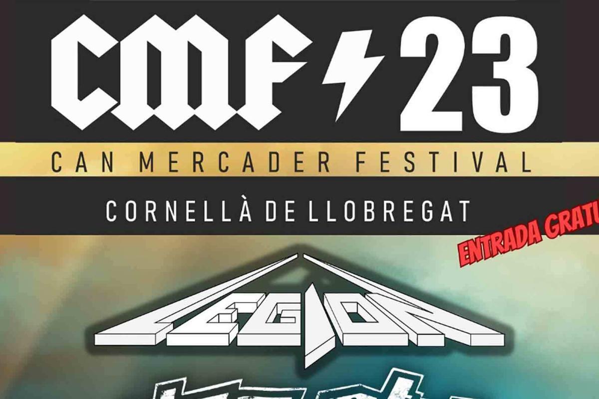 Cartel del Can Mercader Festival 2023