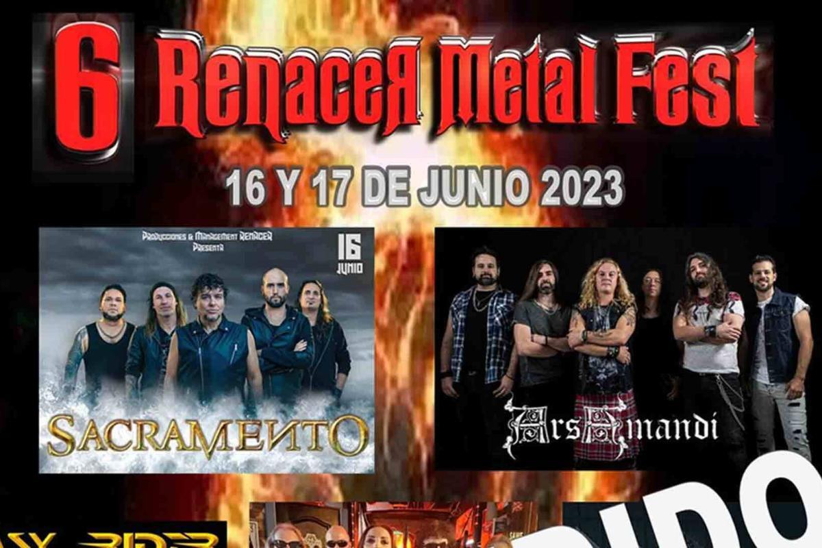 Suspendida la sexta edición del festival Renacer Metal Fest