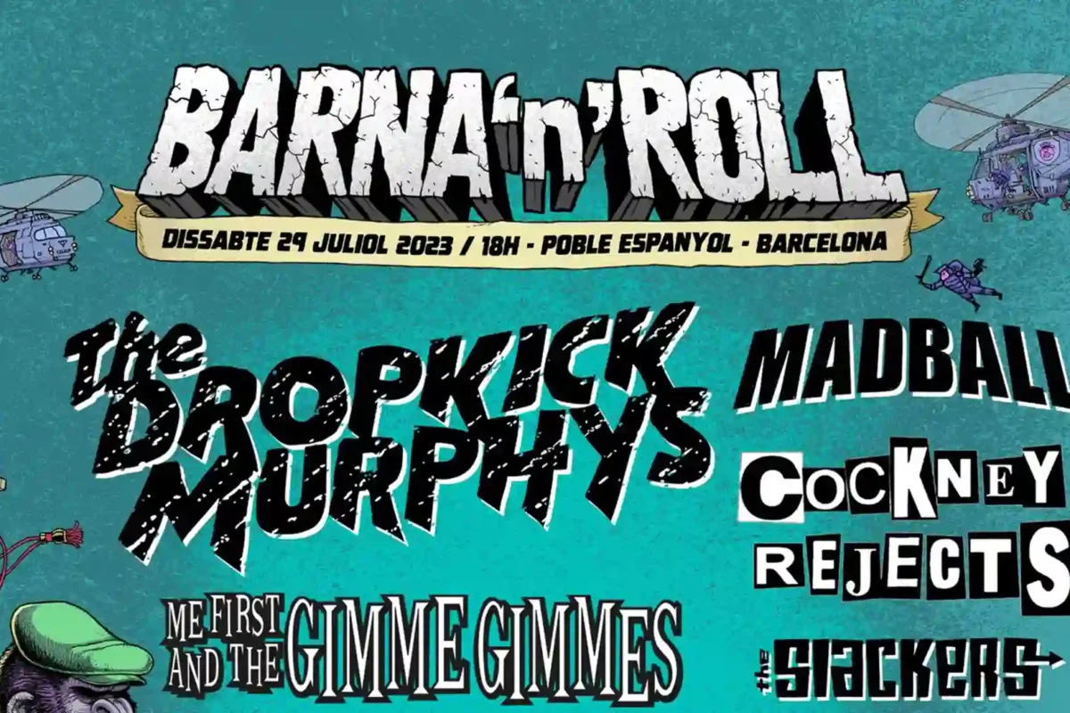 Horarios del Barna ‘n’ Roll 2023