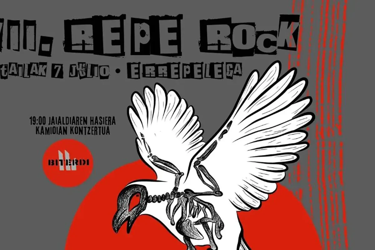 Este viernes se celebra la séptima edición del Repe Rock