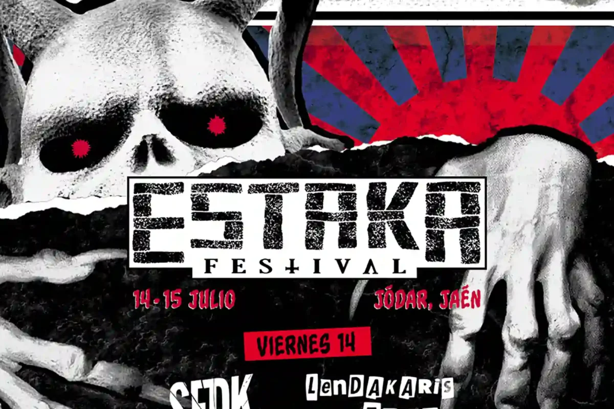 Horarios de la decimosexta edición del Estaka Rock Festival