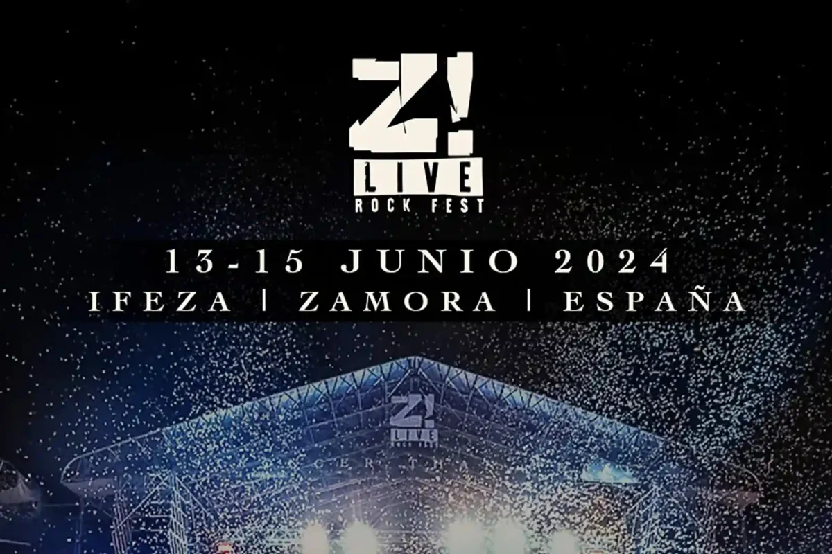 Fechas del Z! Live Rock Fest 2024