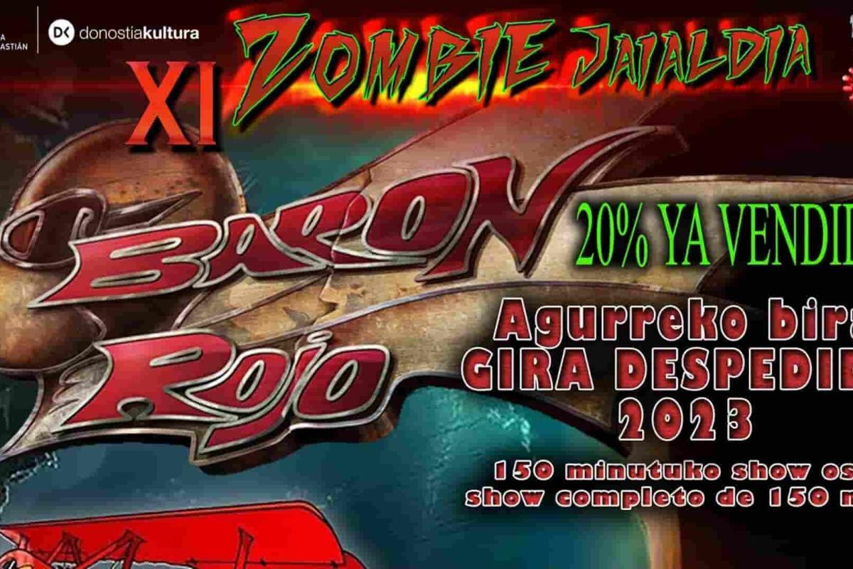 Killwolf completa el cartel de la undécima edición del Zombie Jaialdia