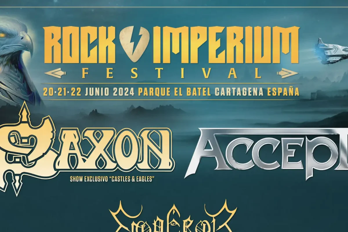 Primeras confirmaciones de la tercera edición de Rock Imperium Festival