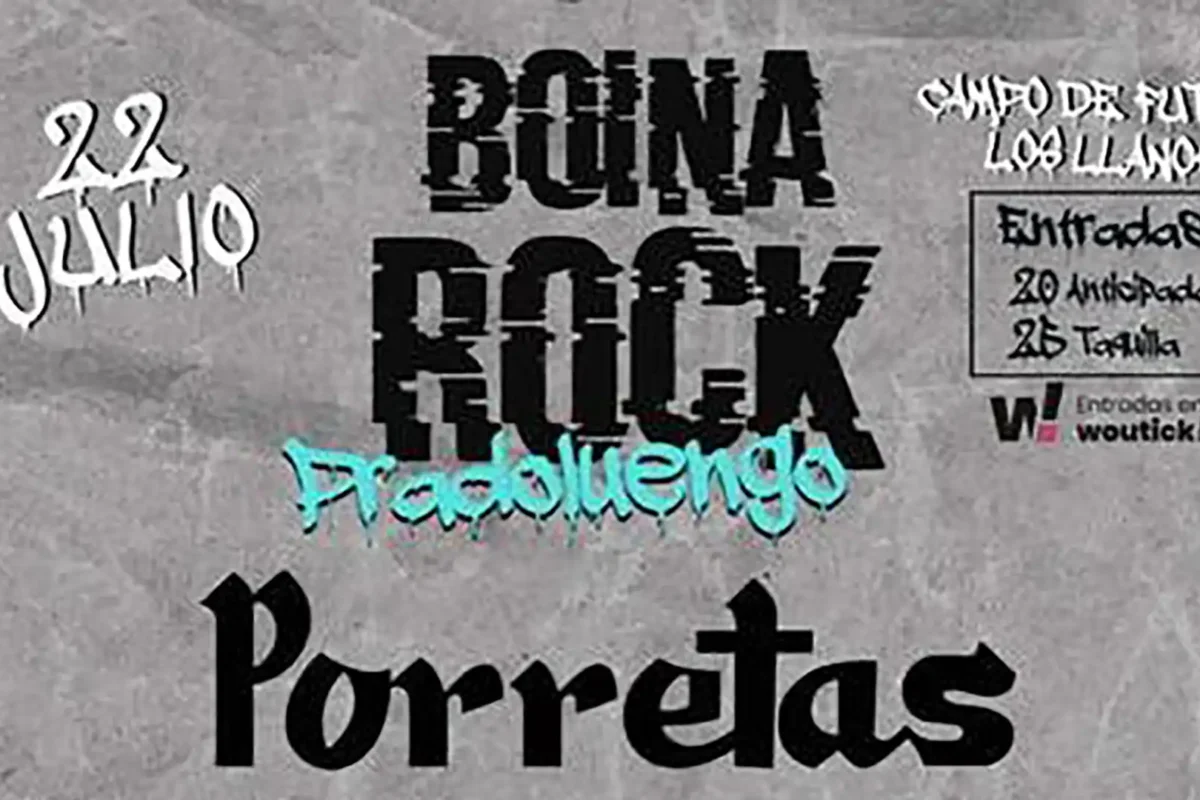 Este sábado llega una nueva edición del Boina Rock