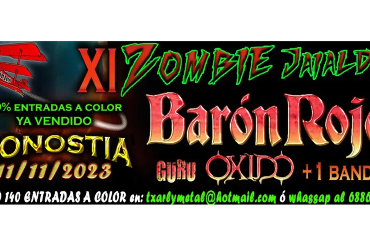 Nuevas confirmaciones de la undécima edición del Zombie Jaialdia