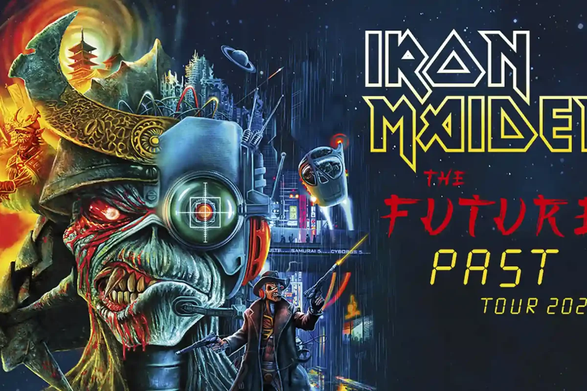 Horarios de la gira española de Iron Maiden