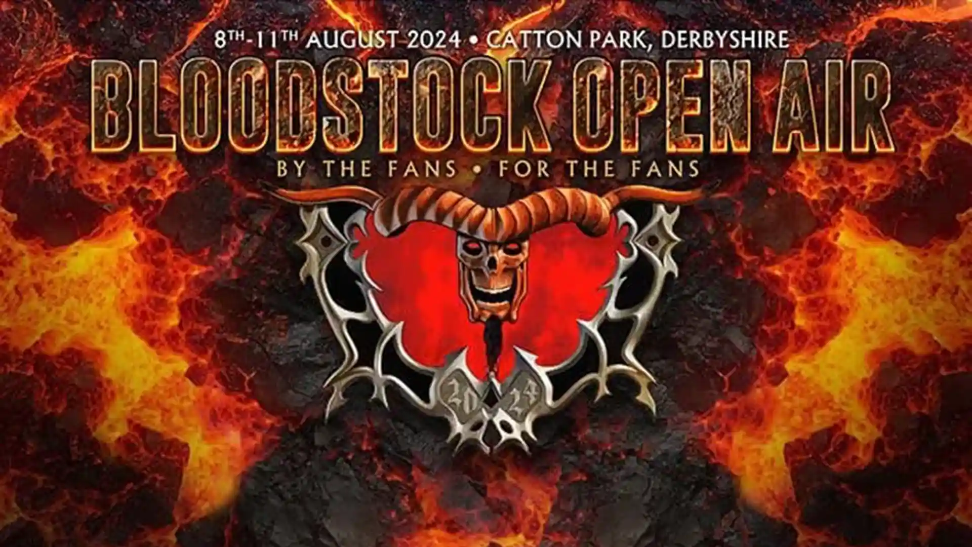 Primeras confirmaciones del Bloodstock Open Air 2024 The sound of the