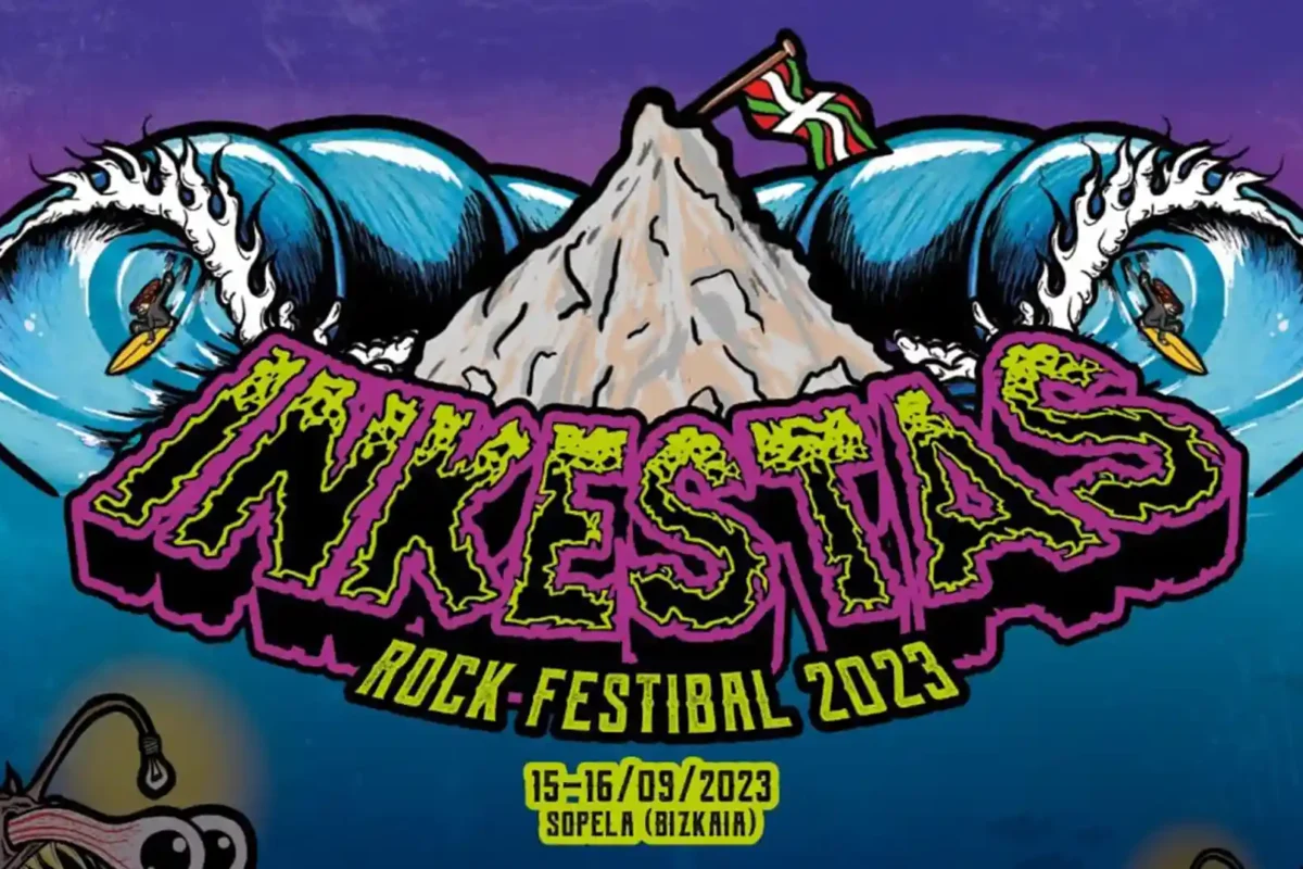 Horarios del Inkestas Rock Festibal 2023