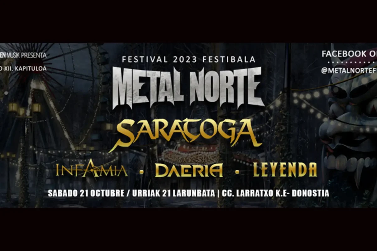 Entradas a la venta para la duodécima edición del Metal Norte Festival