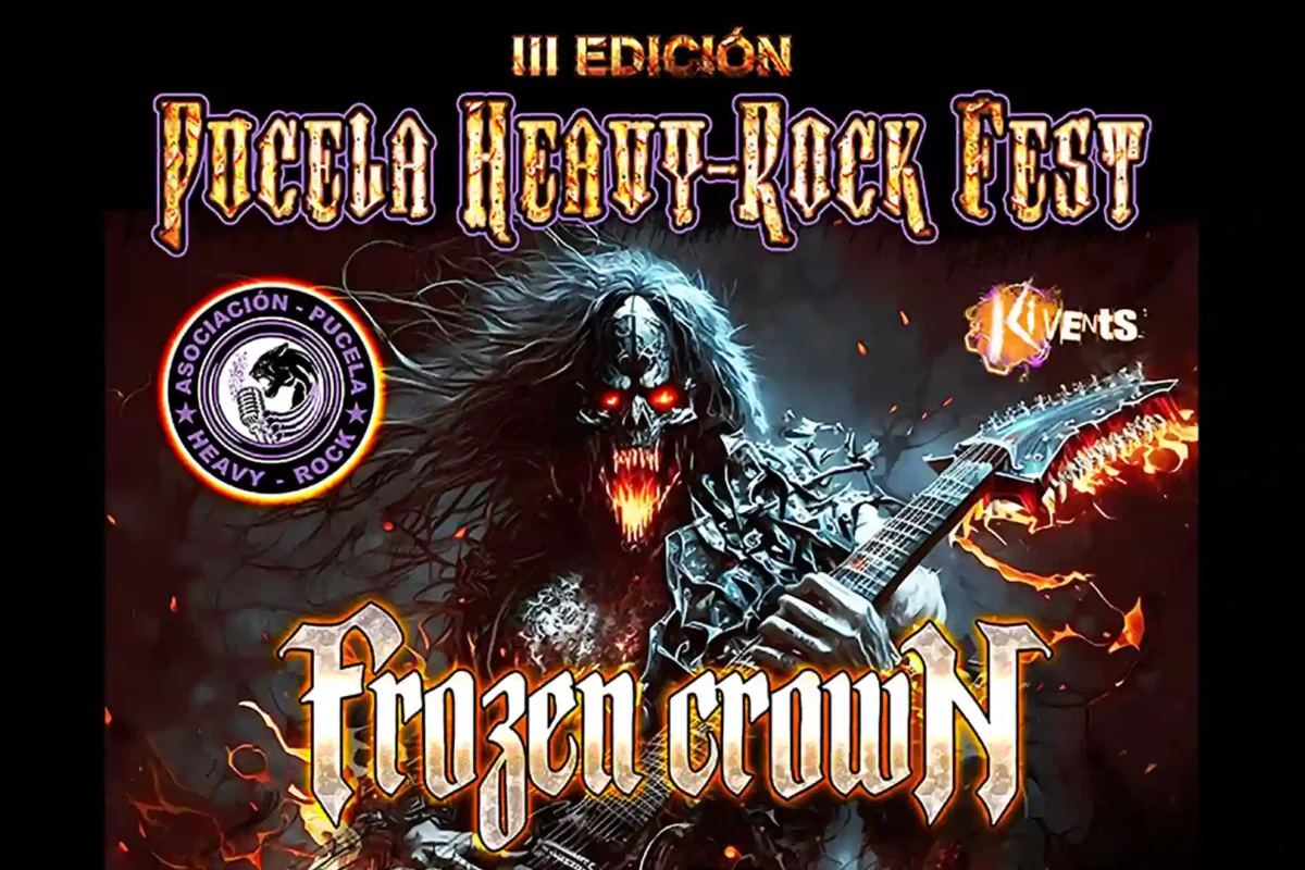 Horarios de la tercera edición del Pucela Heavy Rock Fest
