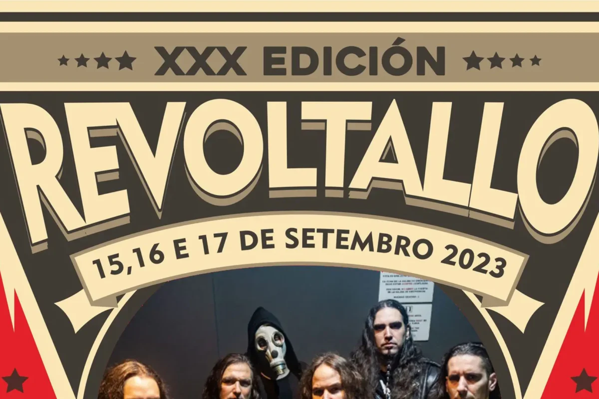 Primeras confirmaciones de la trigésima edición del Revoltallo Fest