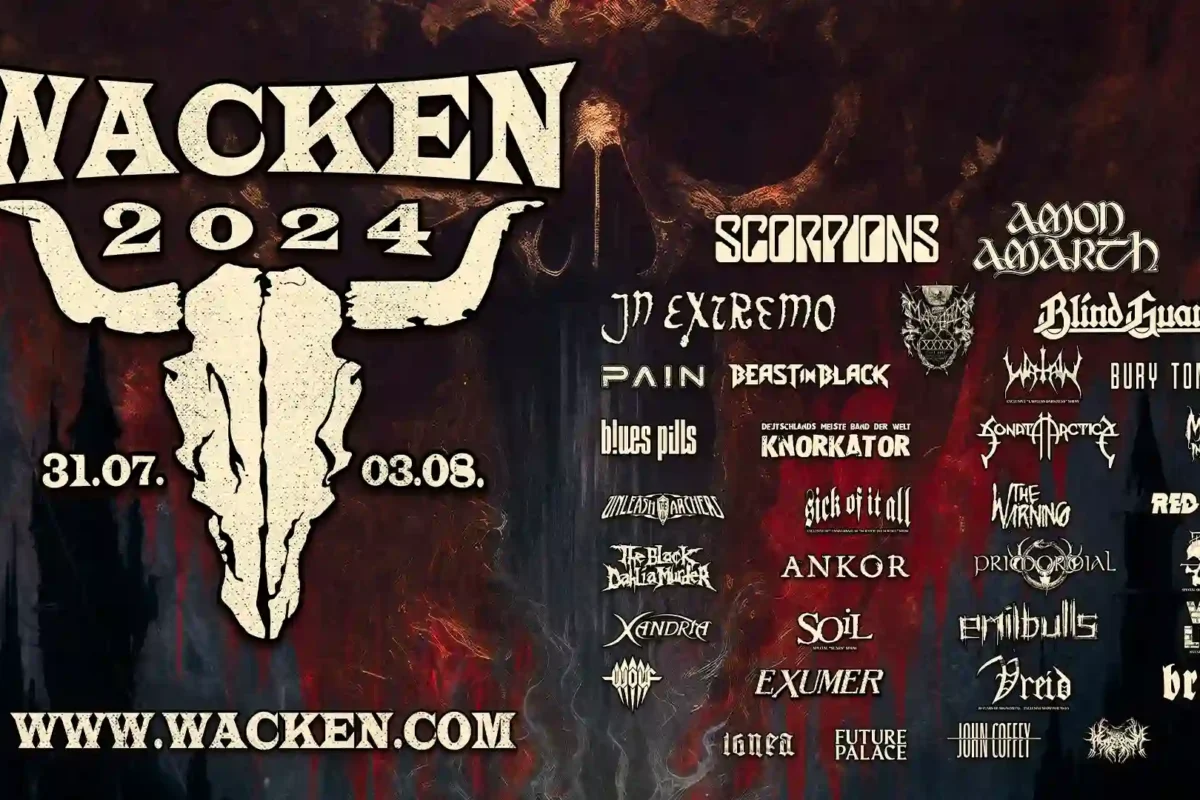 Primera tanda de confirmaciones del Wacken Open Air 2024