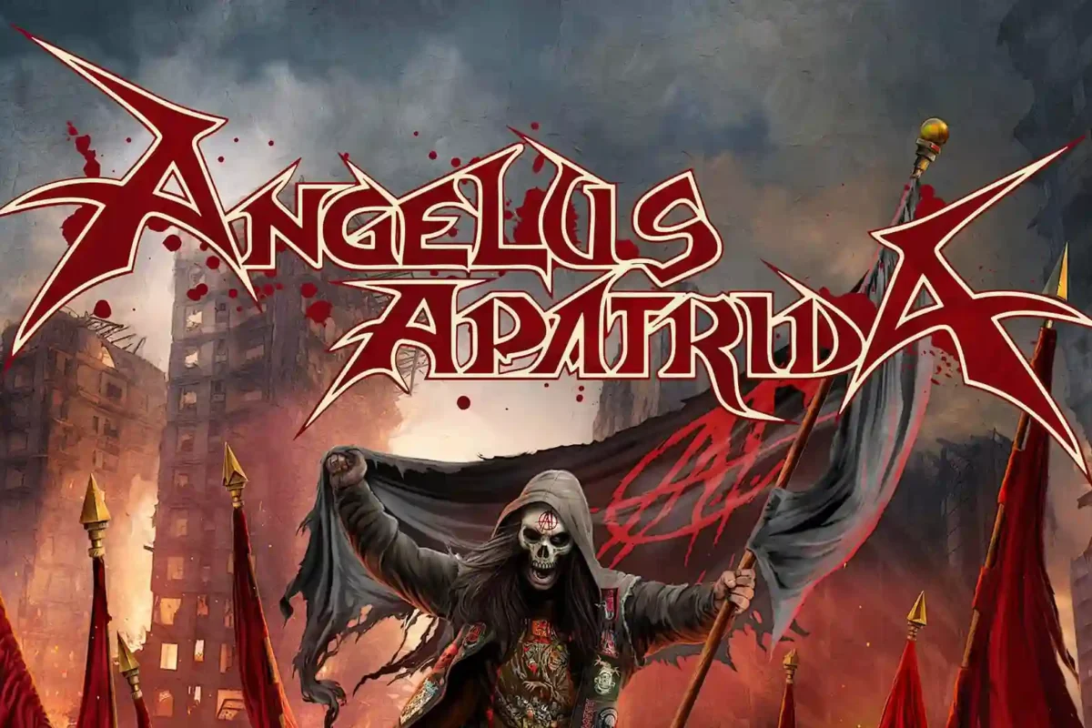 Portada del próximo disco de Angelus Apatrida “Aftermath”