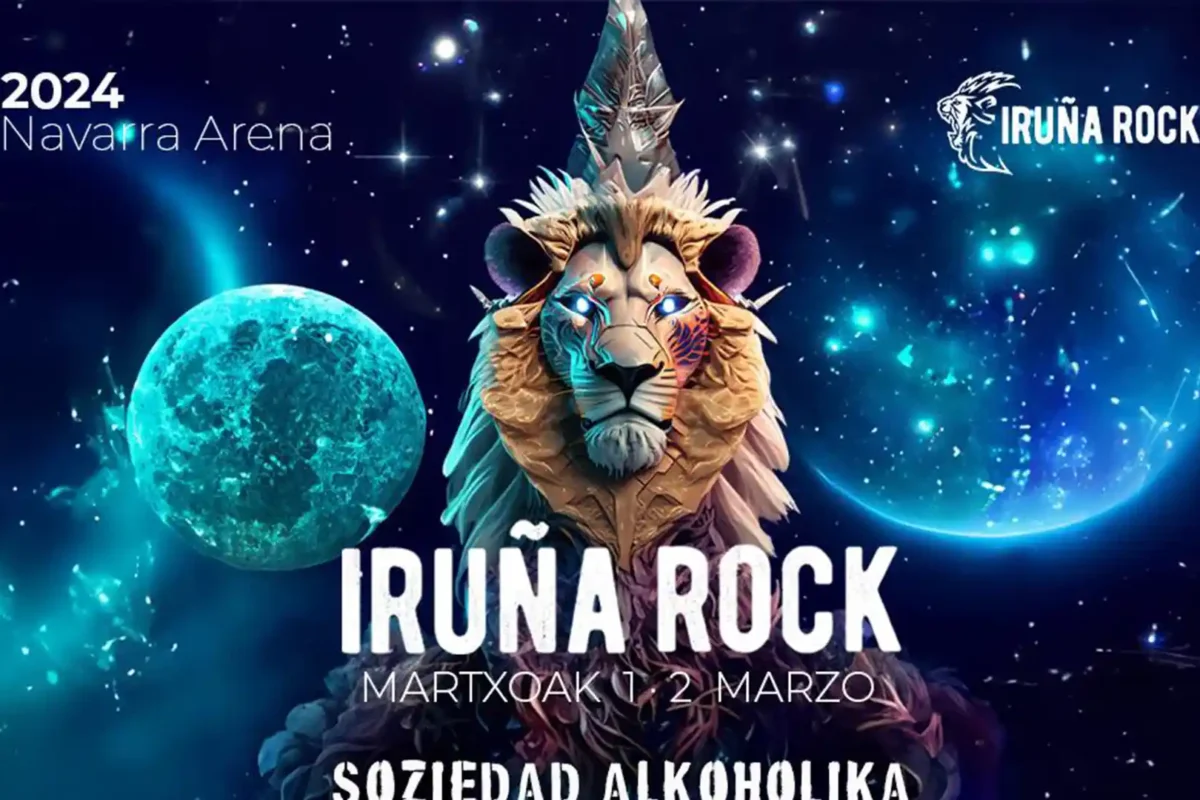 Primera tanda de confirmaciones del Iruña Rock Festival 2024