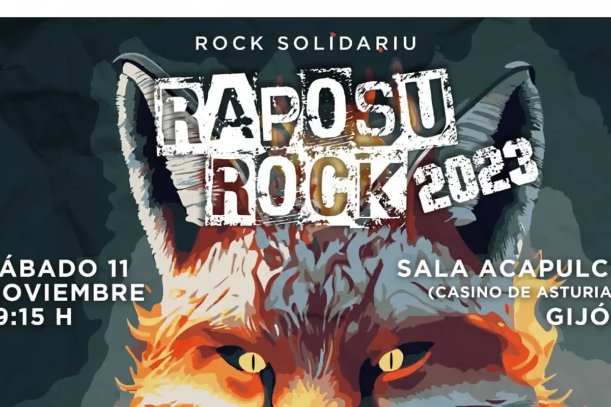 Cartel del Raposu Rock 2023