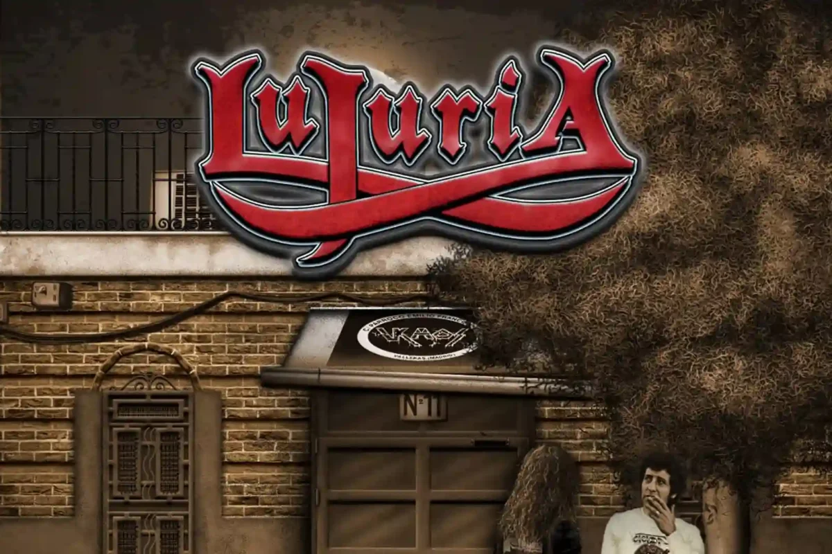 Portada del próximo disco de Lujuria “¿Cuántos Somos En Total?”