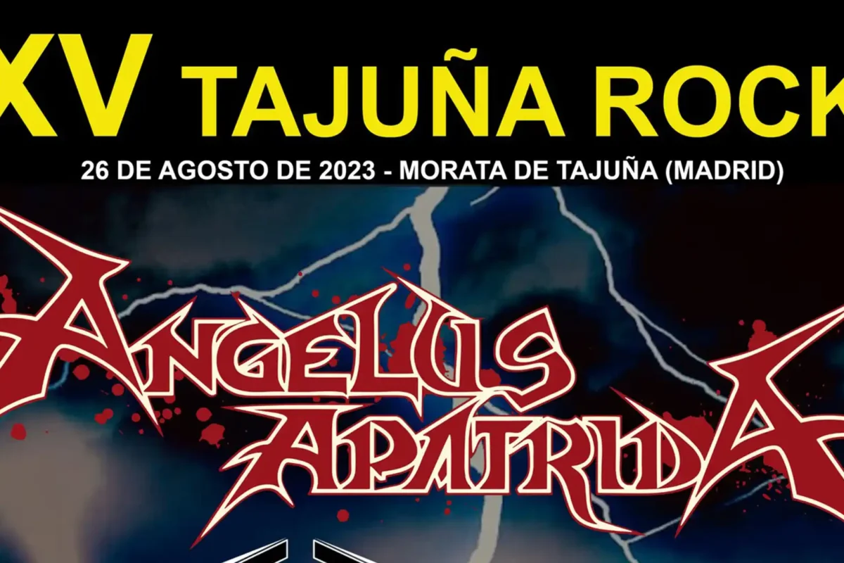 Horarios de la decimoquinta edición del Tajuña Rock