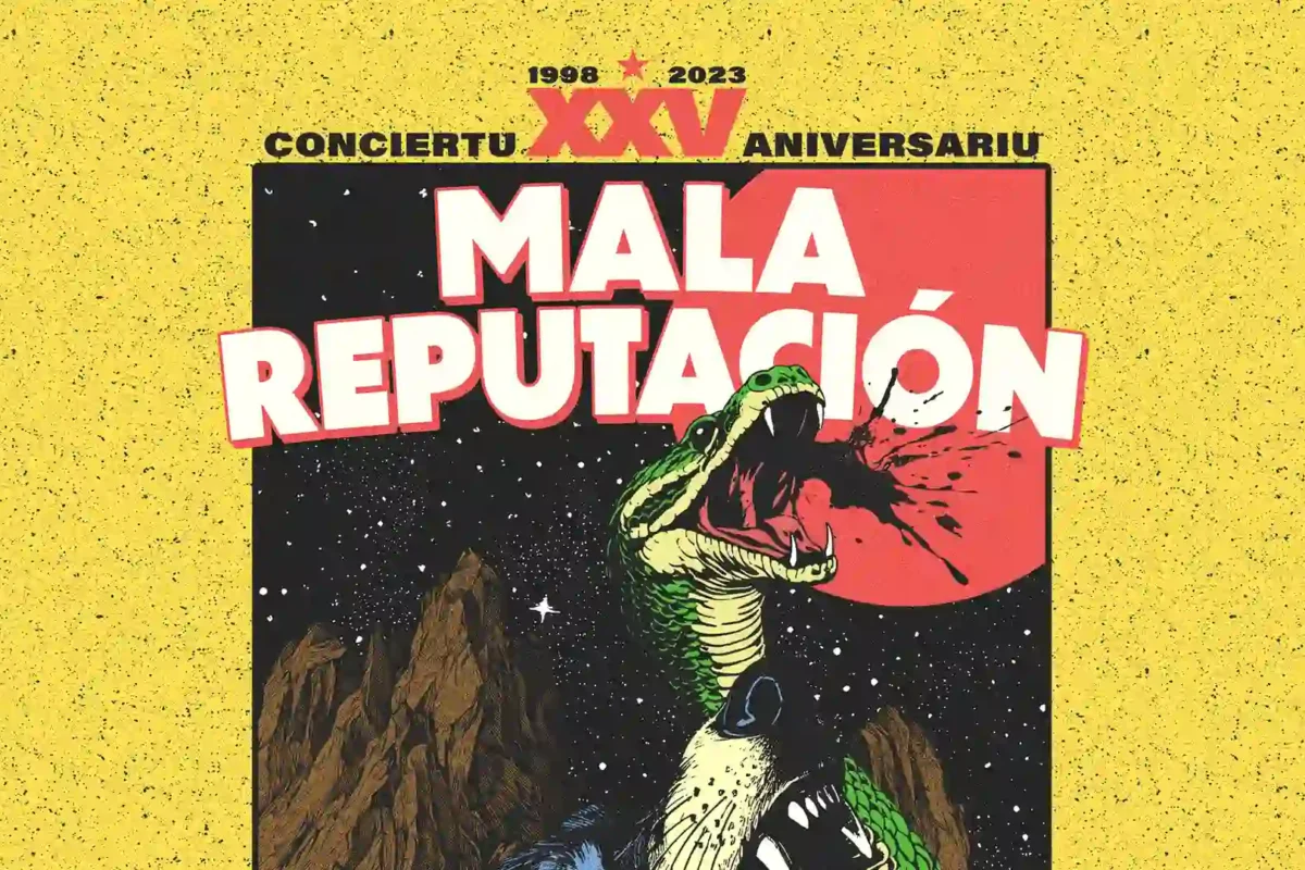 Concierto aniversario de Mala Reputación