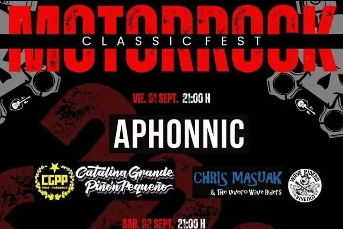 Cartel del Motorock Classic Fest 2023