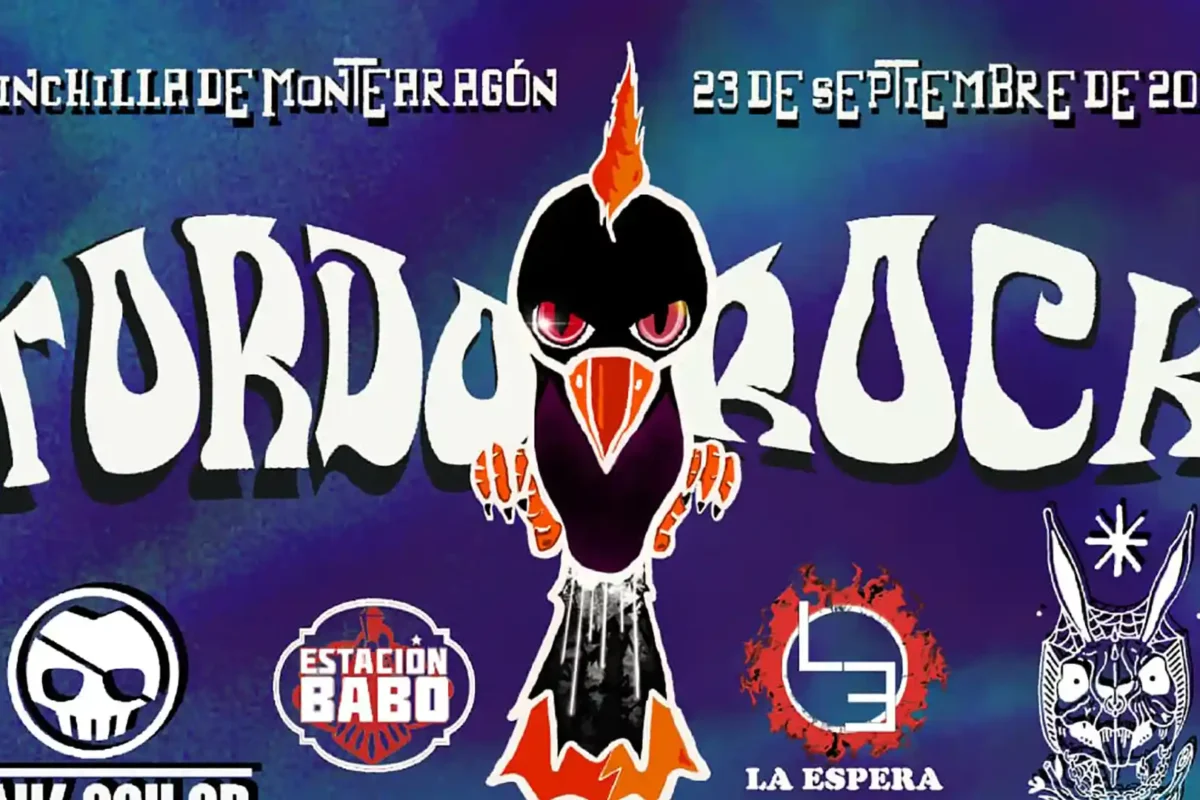 Cartel de la próxima edición del festival TordoRock
