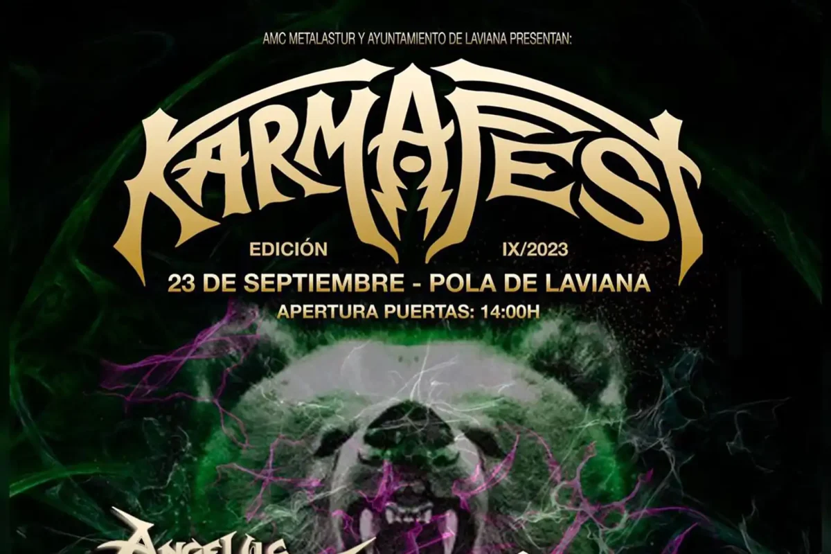 Cartel de la novena edición del Karma Fest