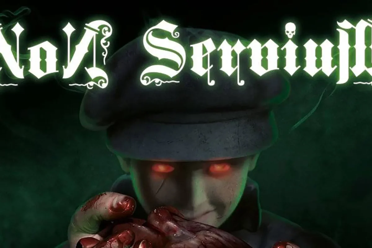 Portada del próximo disco de Non Servium “Criatura”