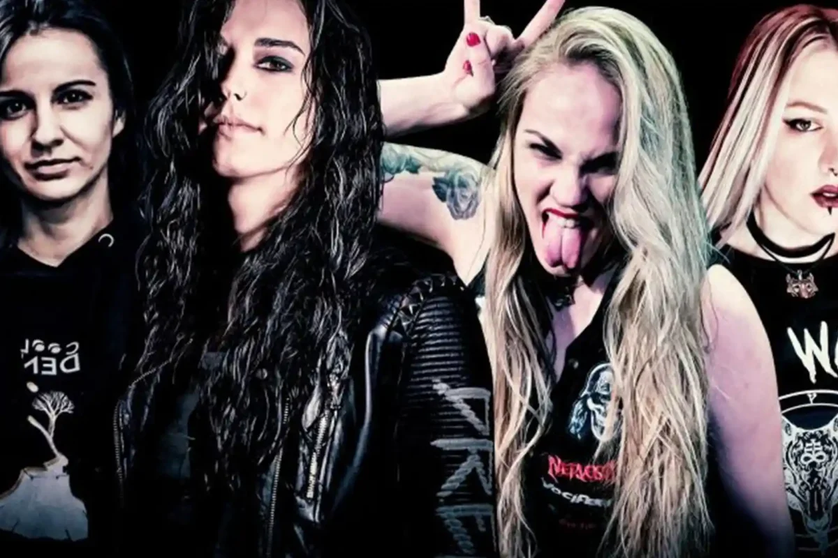 Nervosa estrena videoclip “Seed of Death”