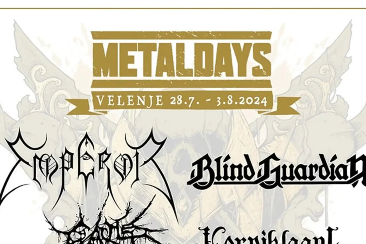 Primeras confirmaciones del MetalDays 2024