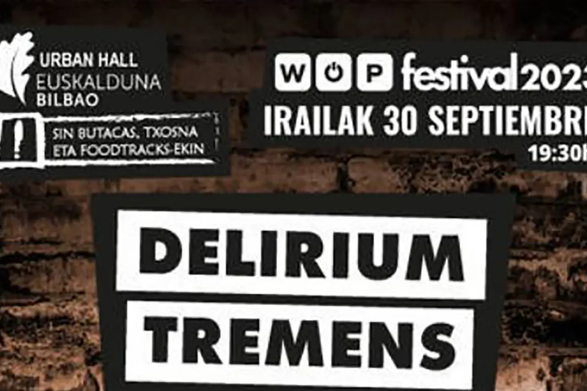 Cartel de la decimotercera edición del WOP Festival