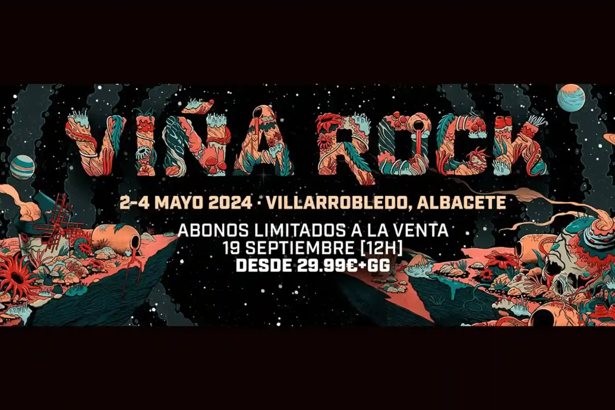 Fechas de la próxima edición del Viña Rock
