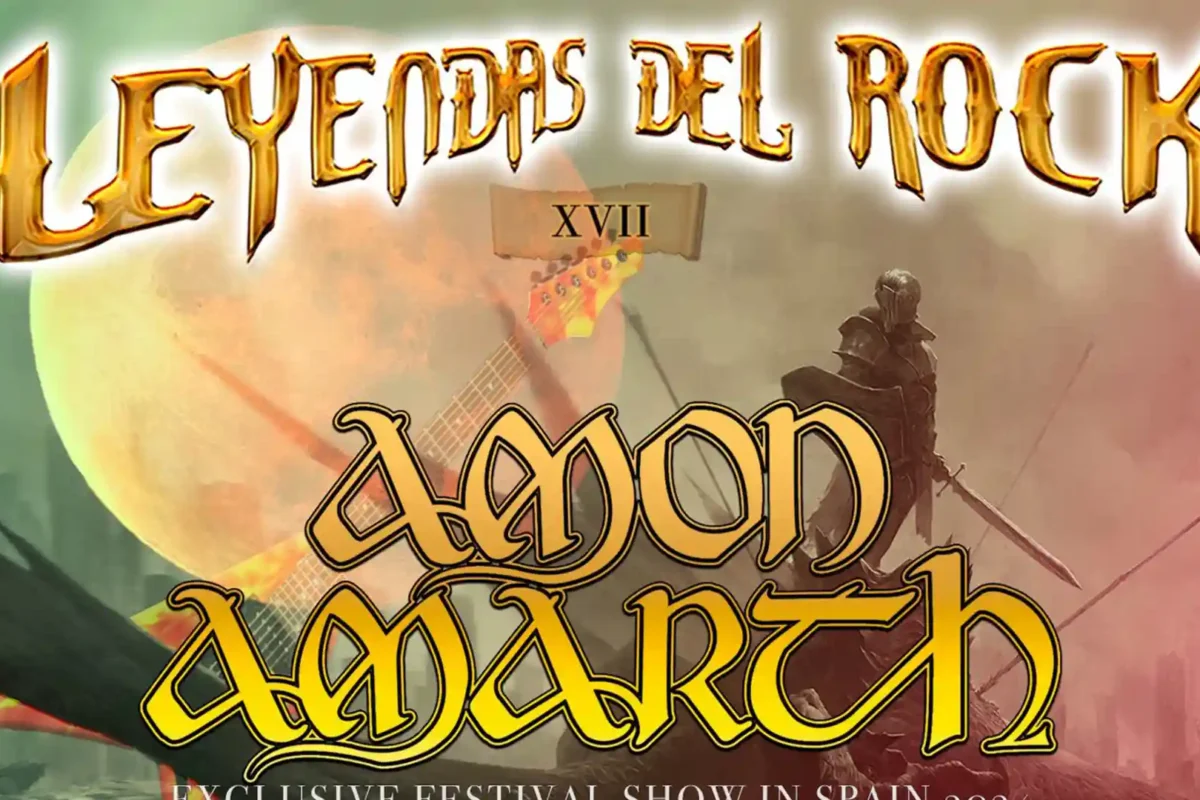 Primera tanda de confirmaciones del Leyendas del Rock 2024