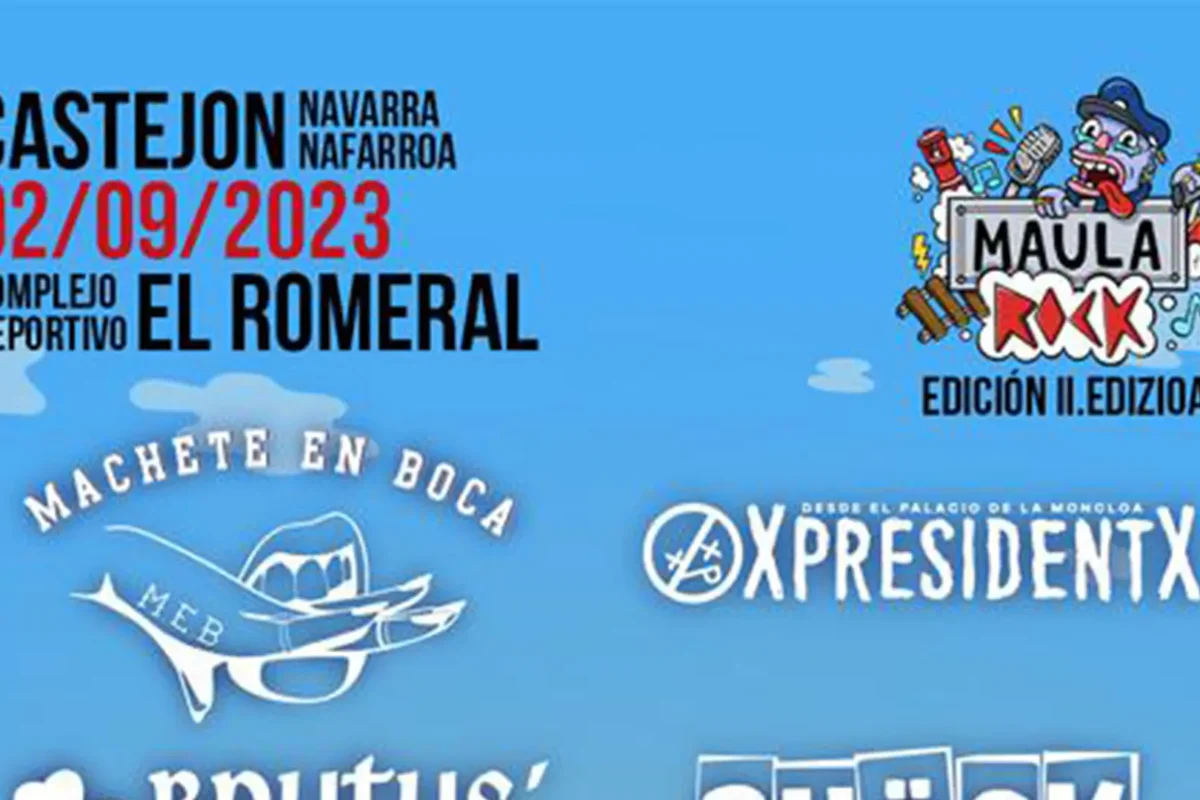 Horarios de la segunda edición del Maula Rock
