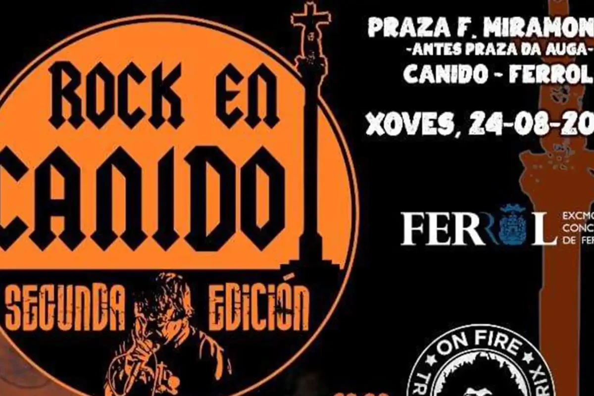 Mañana se celebra la segunda edición del Rock en Canido