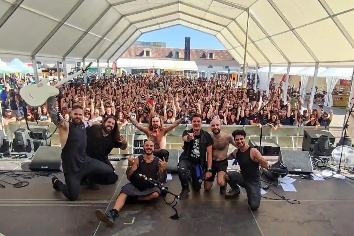 Salduie estrena aftermovie de su actuación en el Rock Imperium Festival